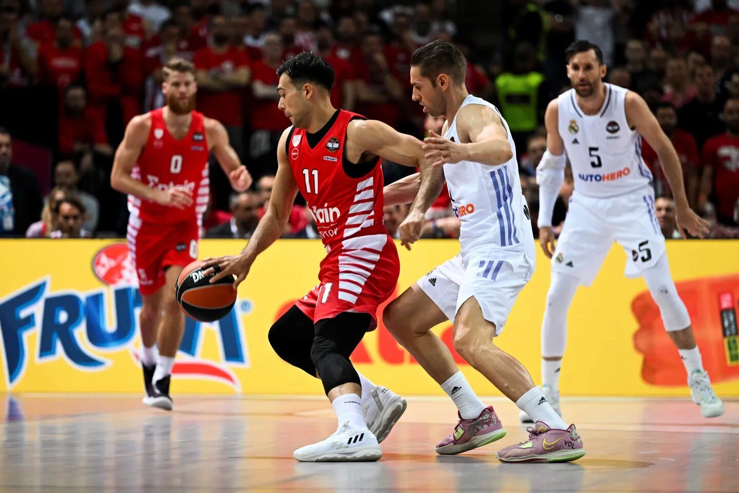 euroliga olympiacos real madrid baloncesto