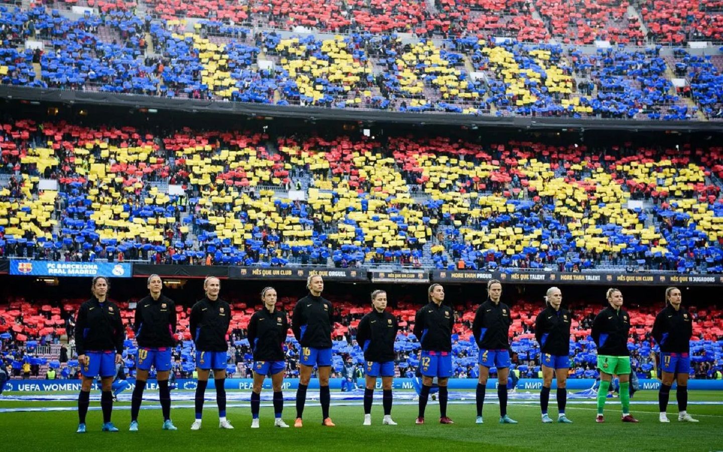 camp nou barça femenino
