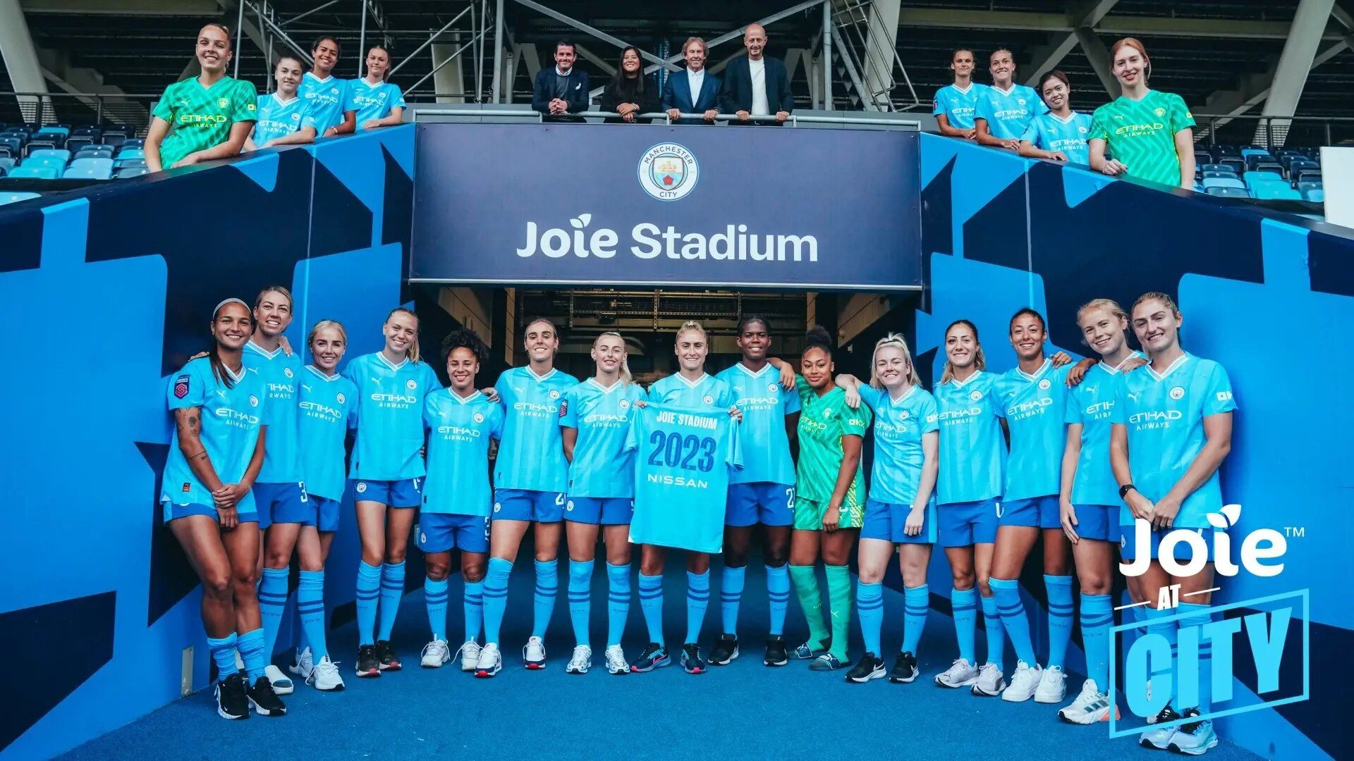 manchester city joie stadium