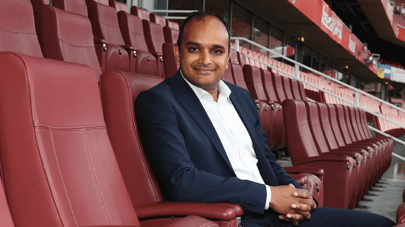 Vinai Venkatesham tottenham