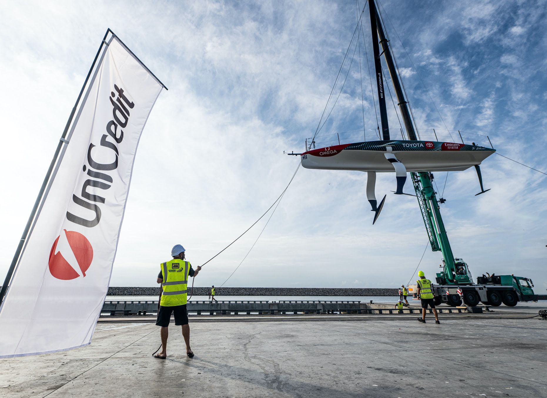 Unicredit Copa America Vela Barcelona