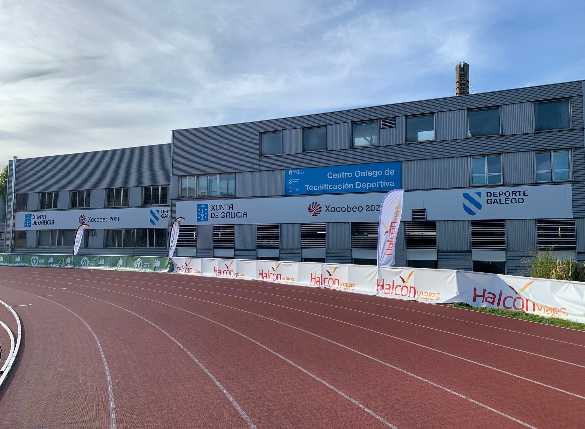 centro deportivo xunta galicia