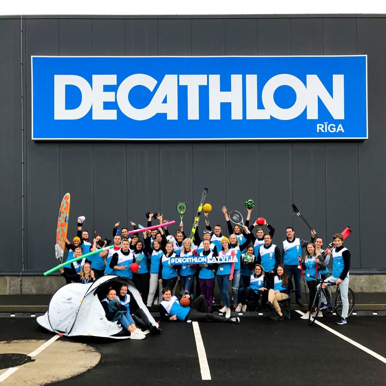 decathlon tienda riga