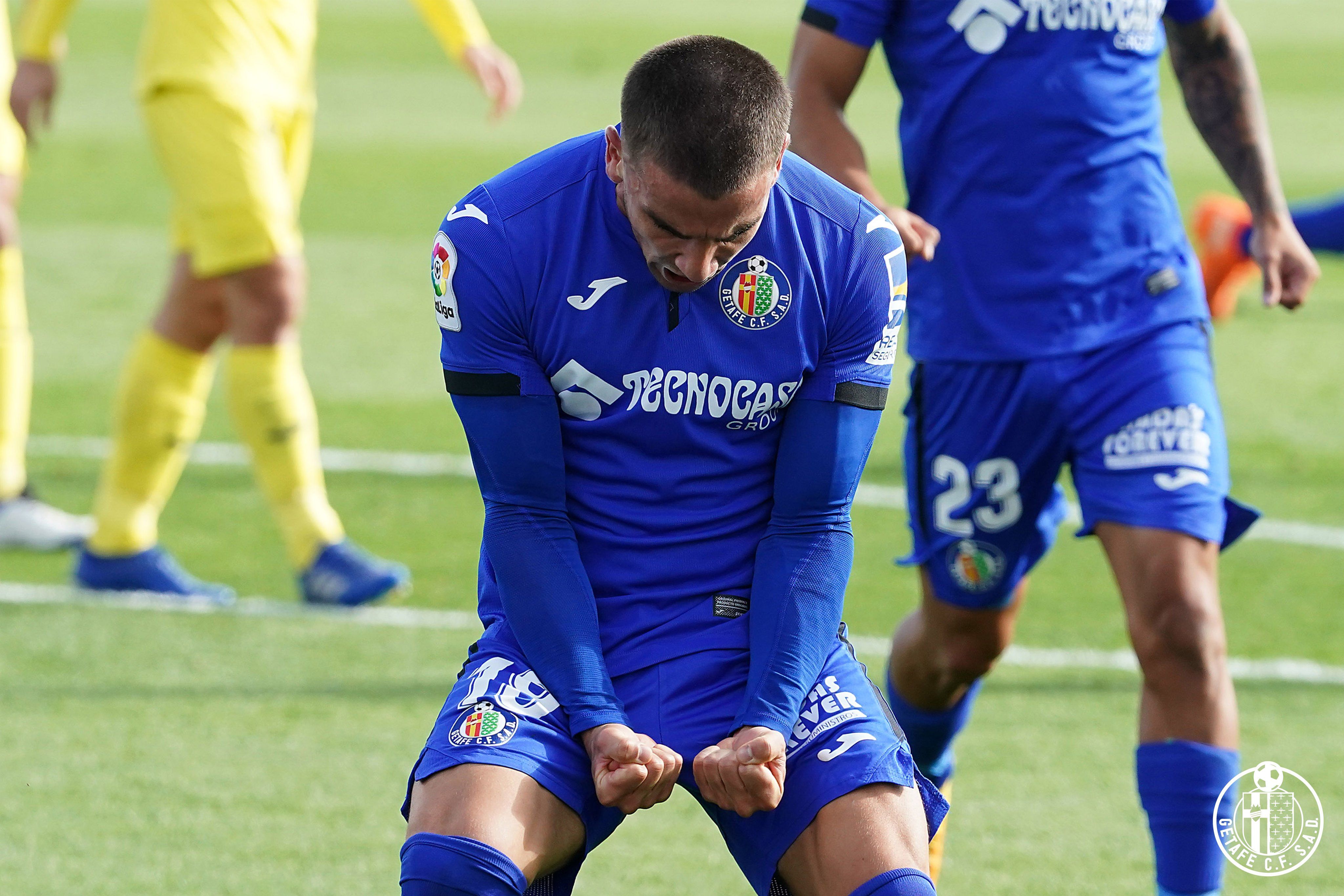 getafe cf gol 20 21 laliga