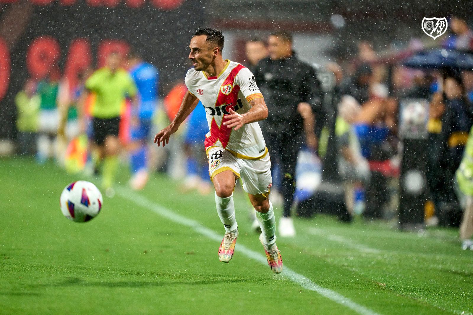 Rayo Vallecano LaLiga lluvia 2023 2024