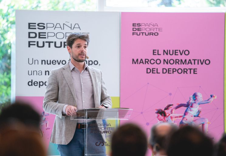 Félix Jordán de Urries, director general de la Fundación Deporte Joven, participará en el encuentro