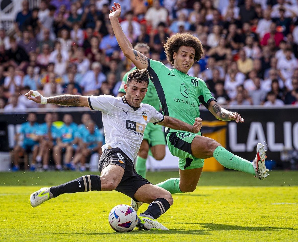 Valencia CF Atlético Madrid Mestalla LaLiga 2023 2024