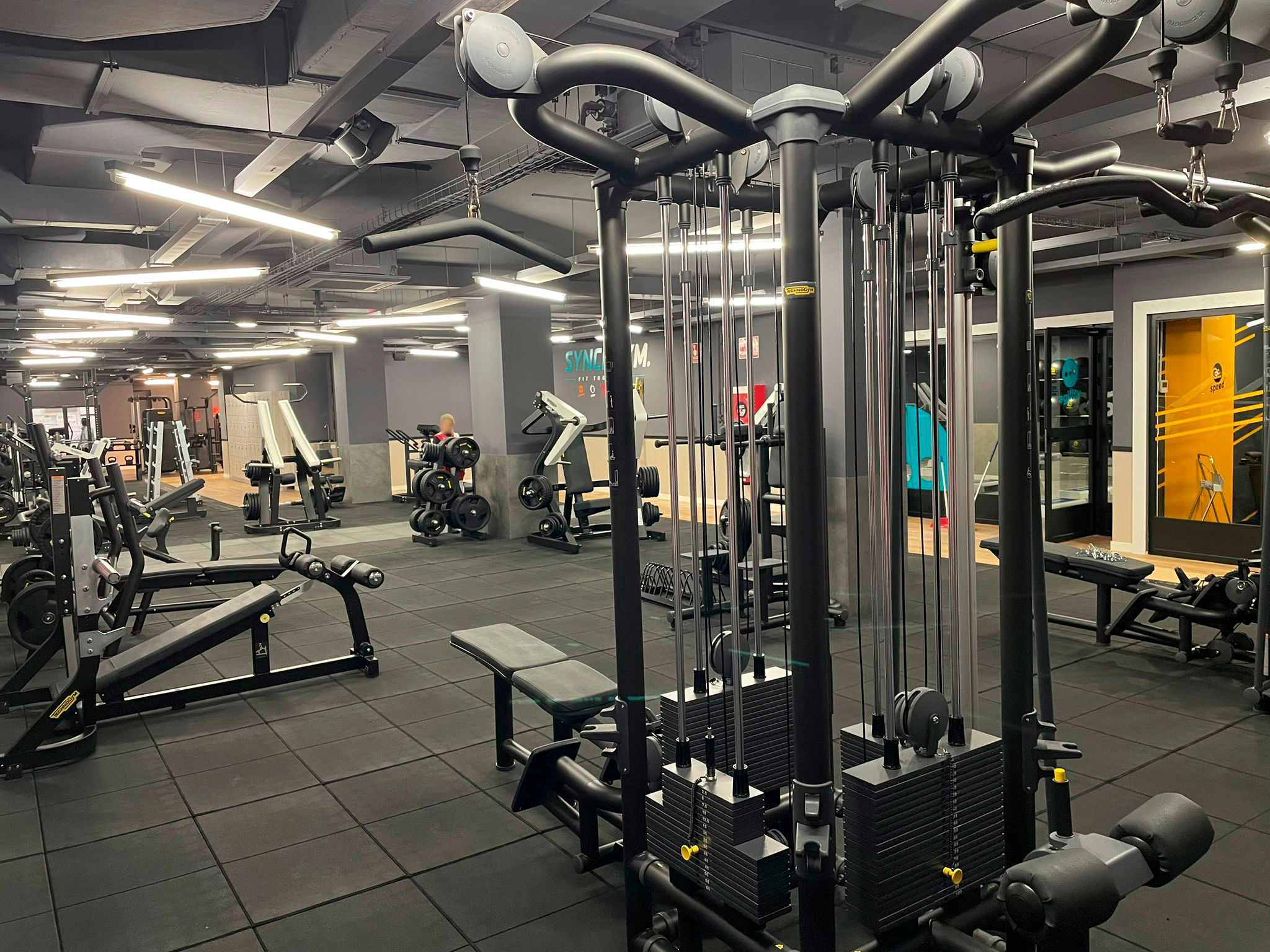 Synergym Ponferrada Technogym (1)