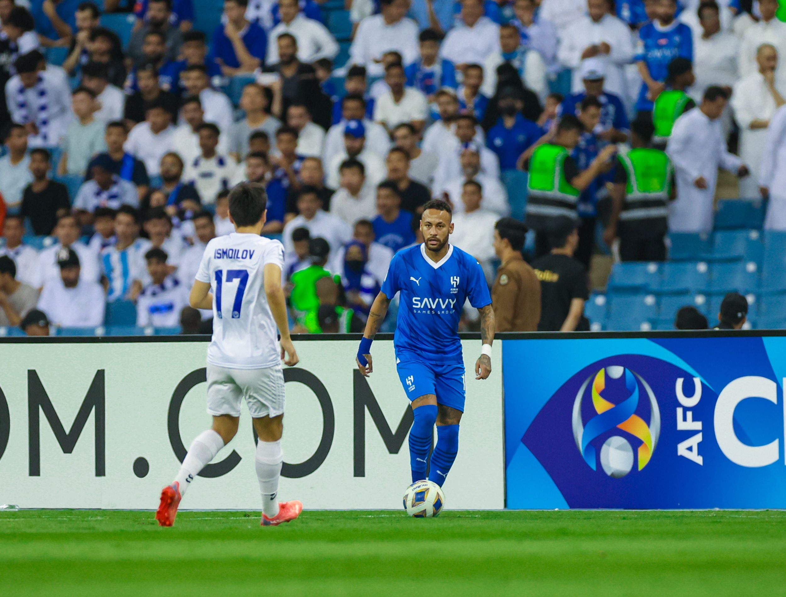 Arabia Saudí Al Hilal Neymar 2023 2024