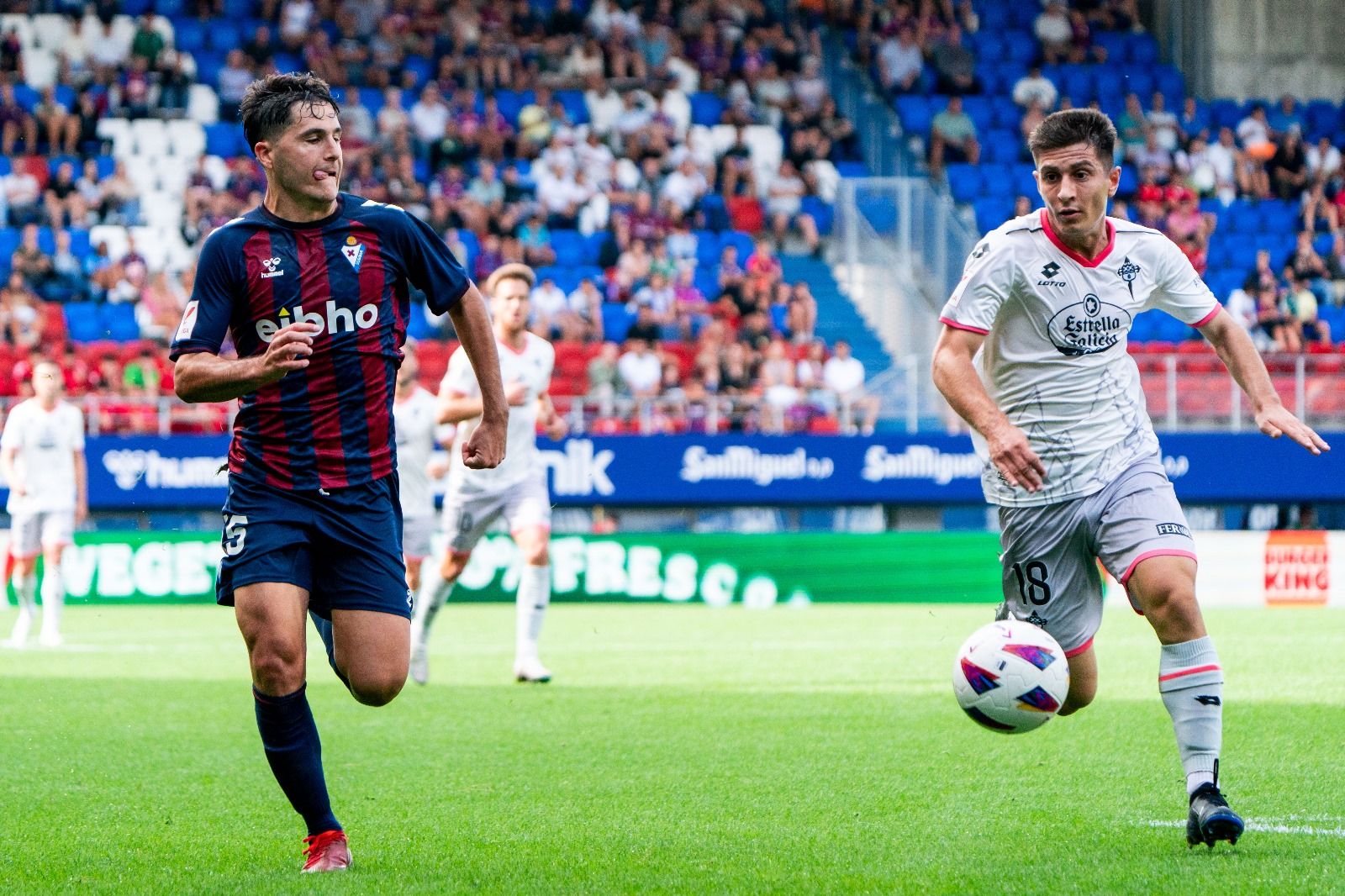 SD Eibar LaLiga Hypermotion Ipurua Racing Ferrol 2023 2024