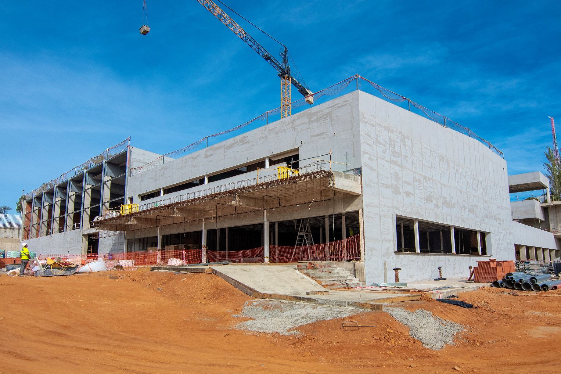 Obras centro deportivo licitación