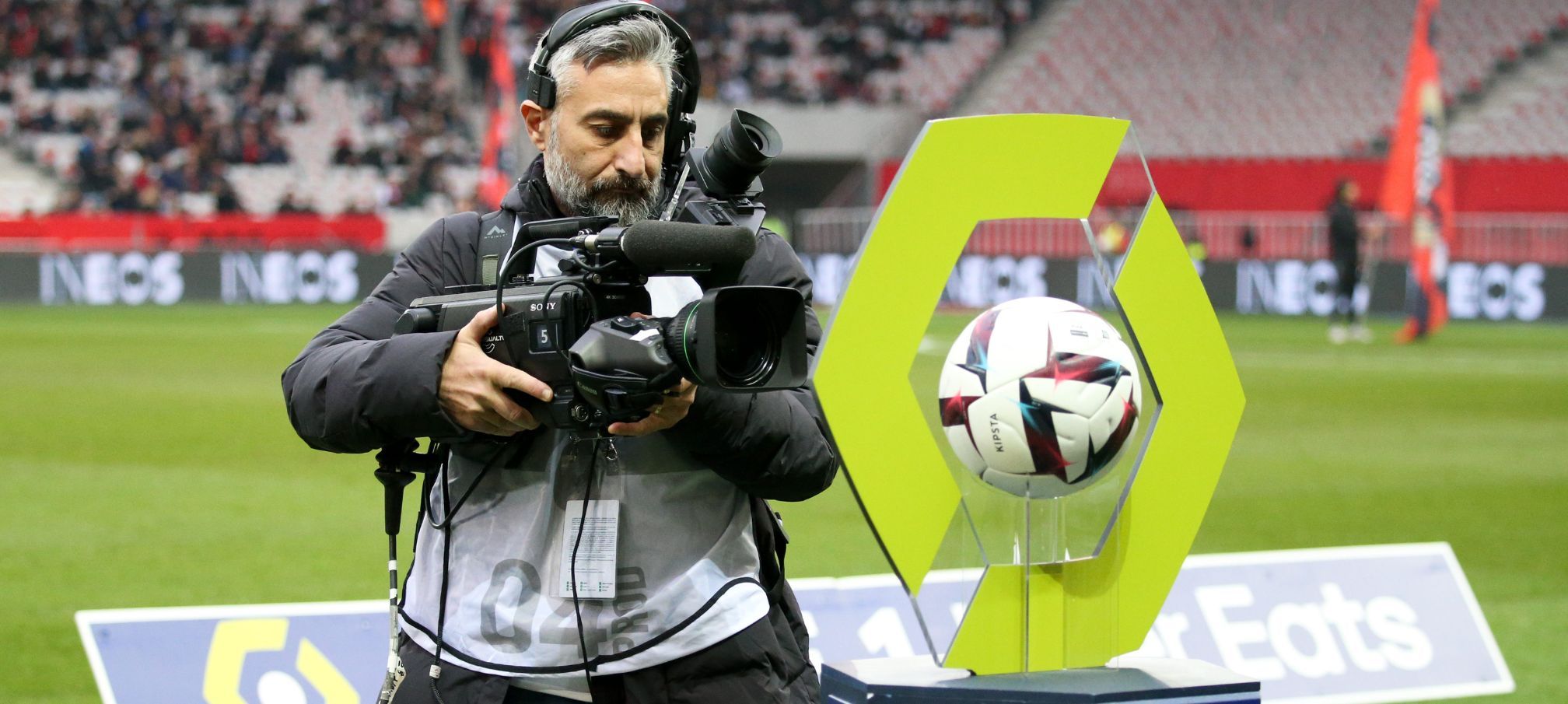 ligue-1 2023-2024 cámera tv