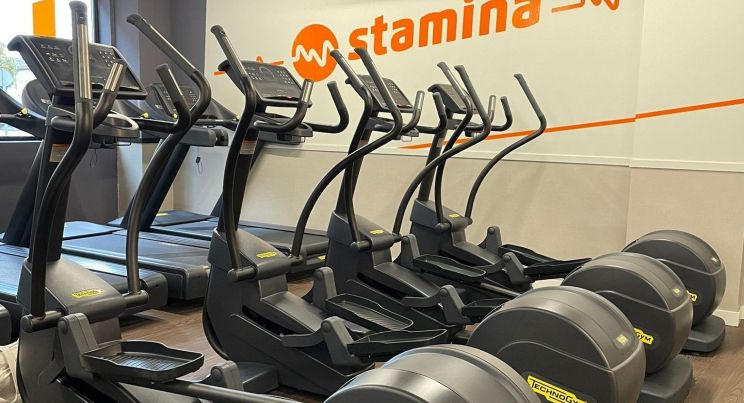 Technogym está equipando los nuevos gimnasios de Synergym. Technogym está equipando los nuevos gimnasios de Synergym.