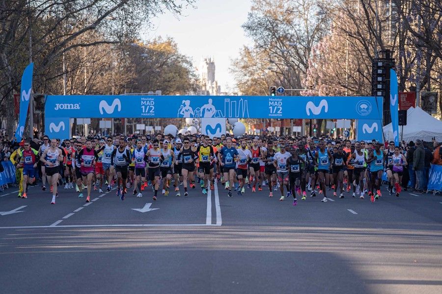 Medio maratón Madrid 2023 