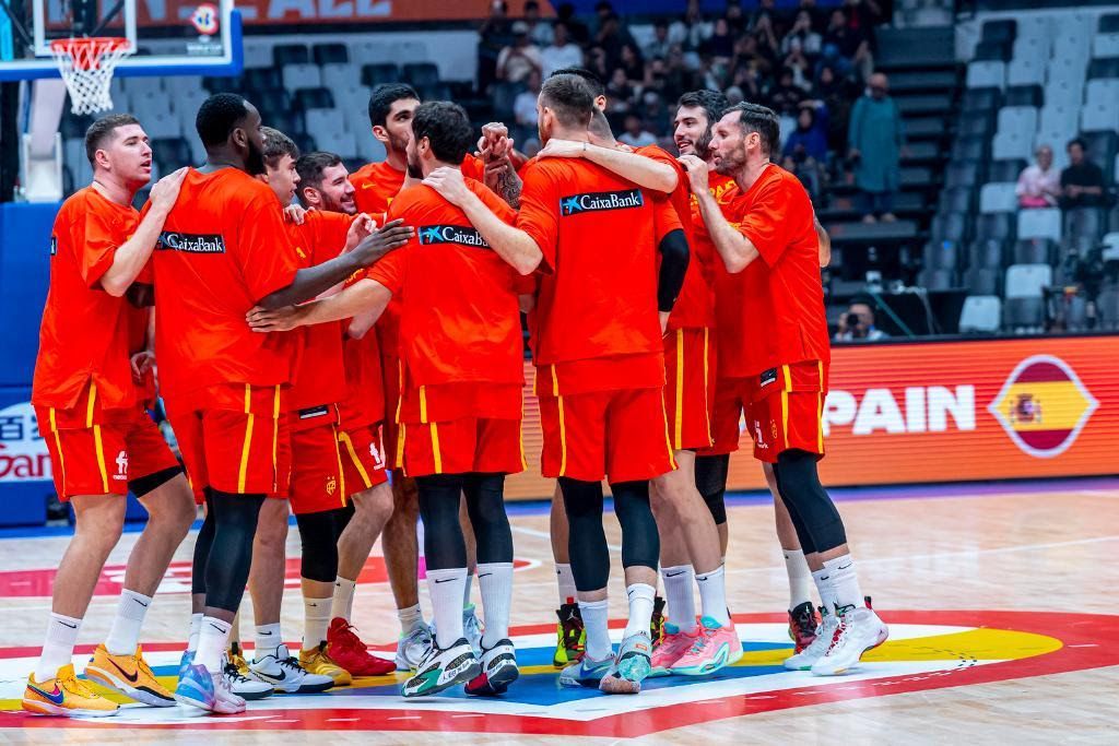 Baloncesto España Mundial 2023