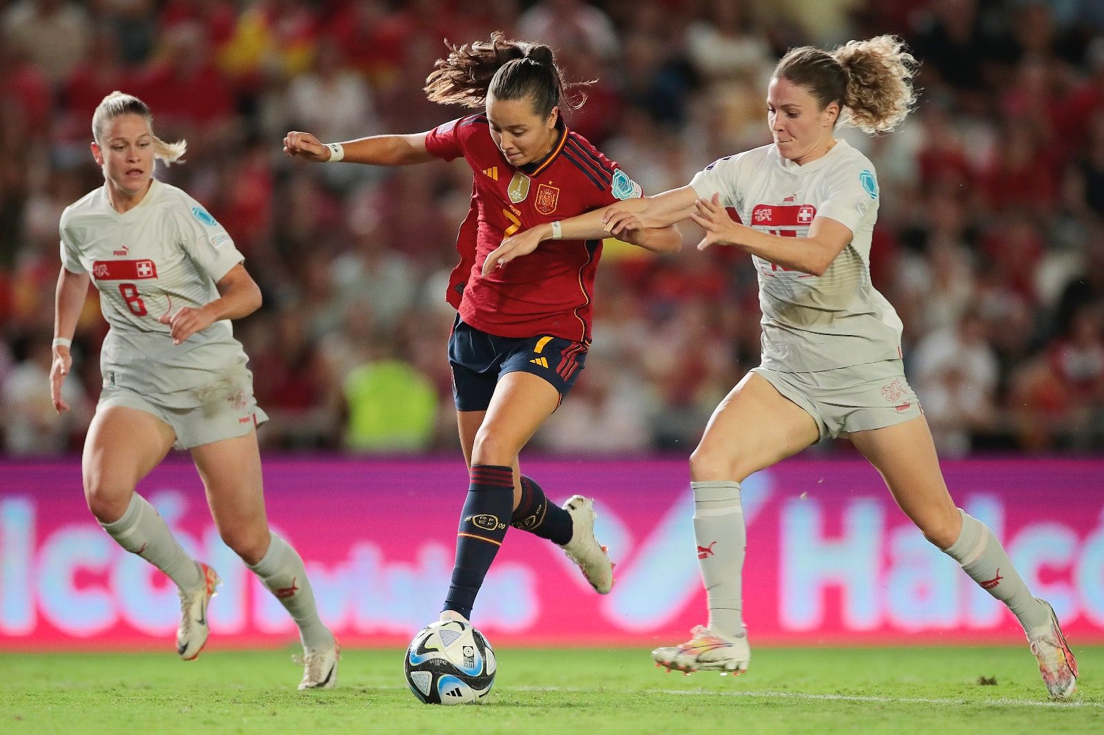 Selección española femenina 2023 Uefa Nations League