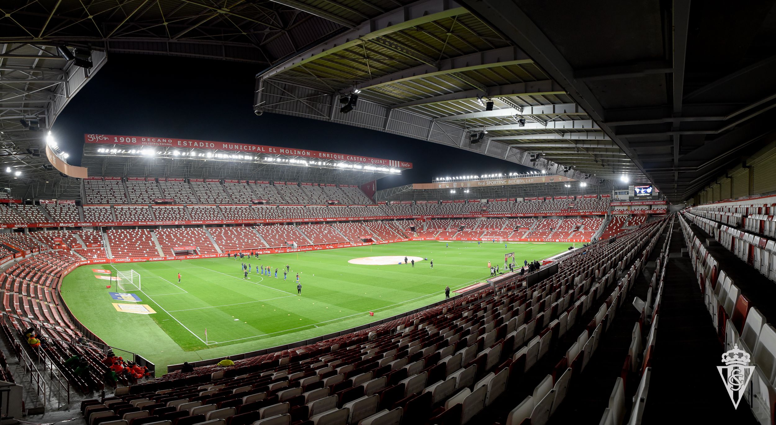 sporting gijón molinón