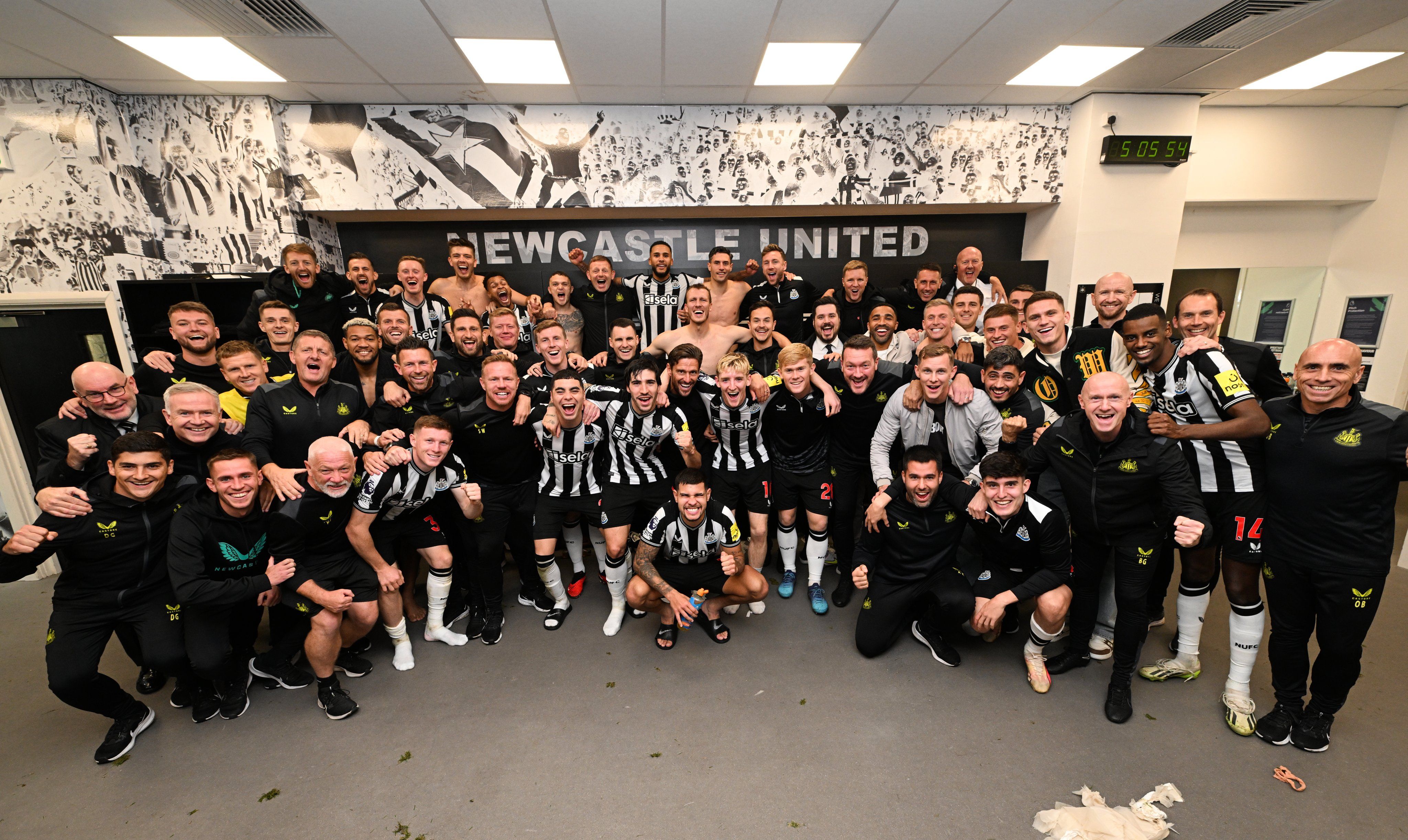 Newcastle United vestuario 2023 2024
