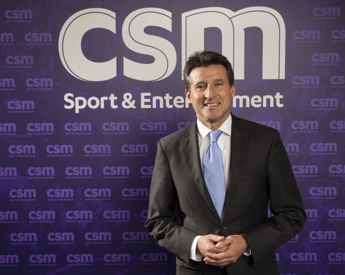 CSM Sebastian Coe Wasserman Agencias Marketing Deportivo