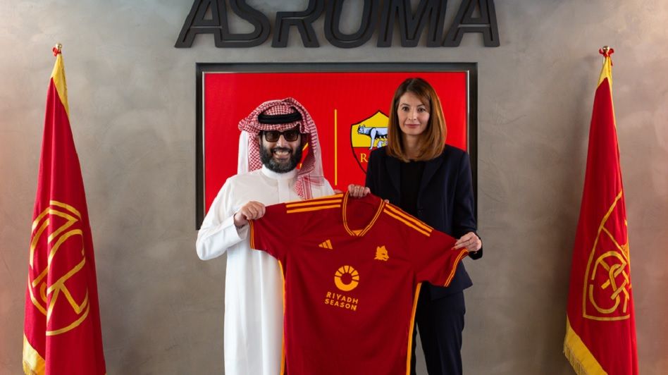 AS Roma Riyadh Season Arabia Saudí 2023 2024