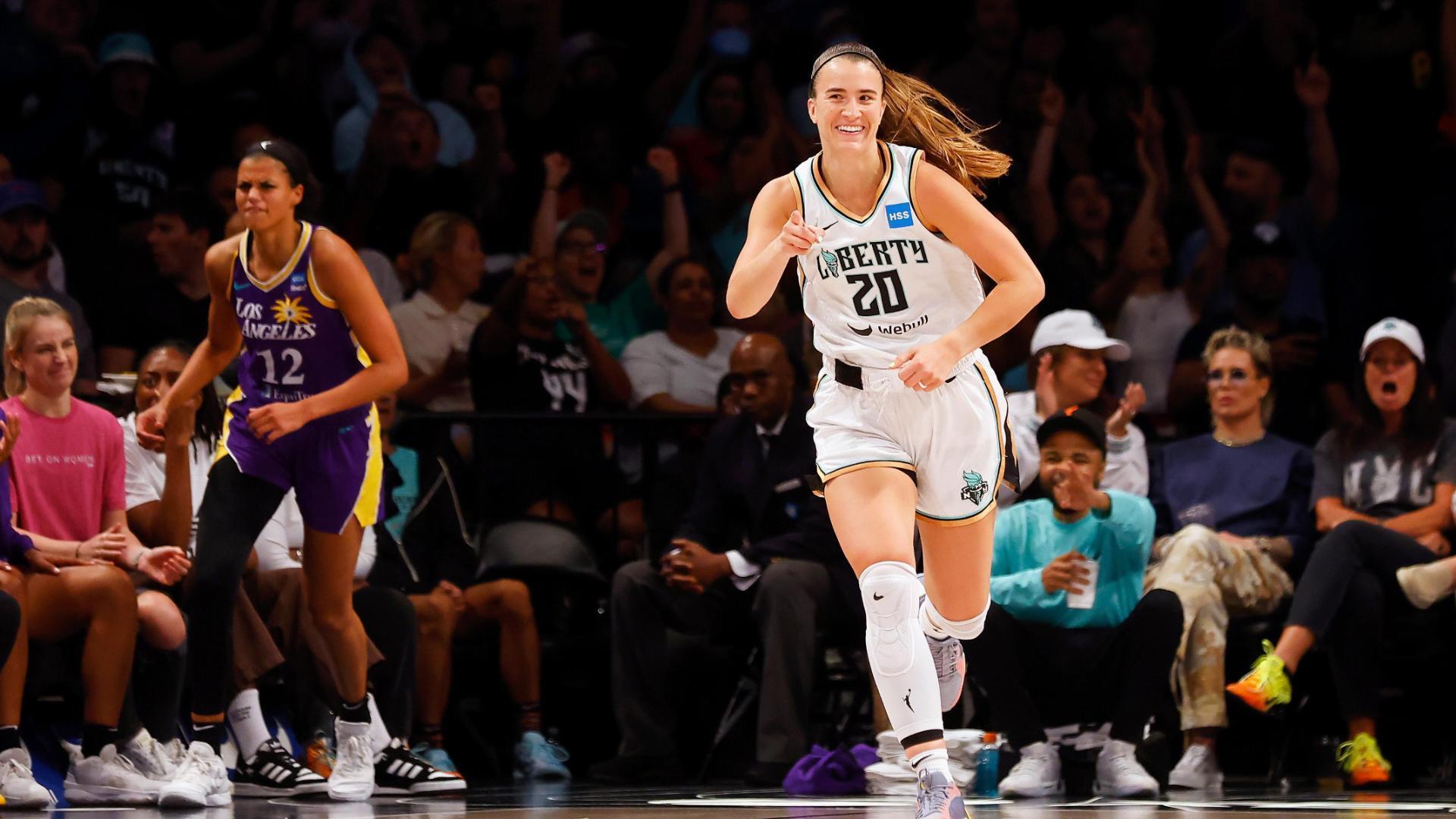 Sabrina Ionescu WNBA Finals 2023
