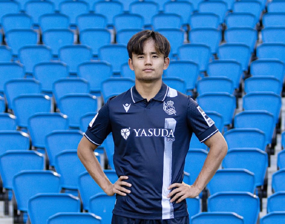 La Real Sociedad saca partido al efecto Take, la japonesa Yasuda,  patrocinador principal hasta 2026