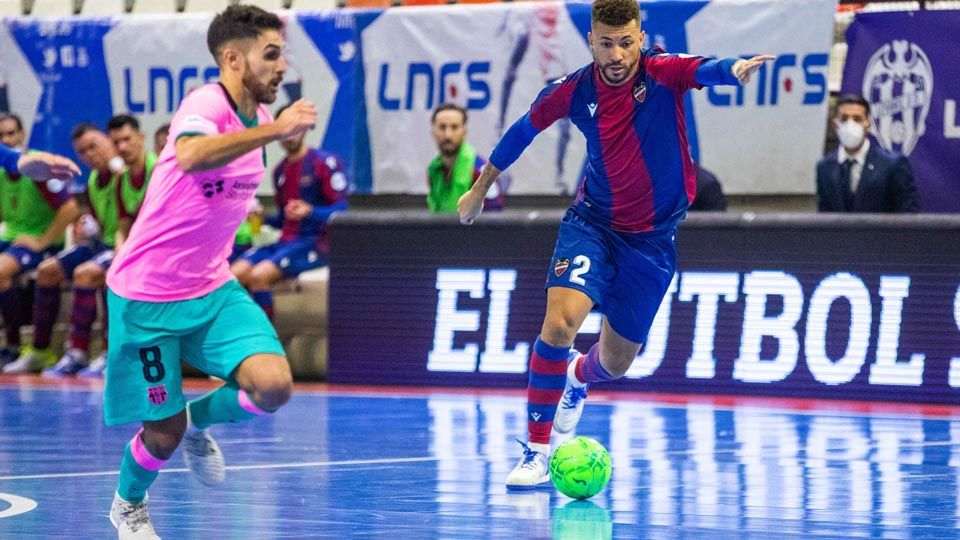 futbol sala barça levante 20 21