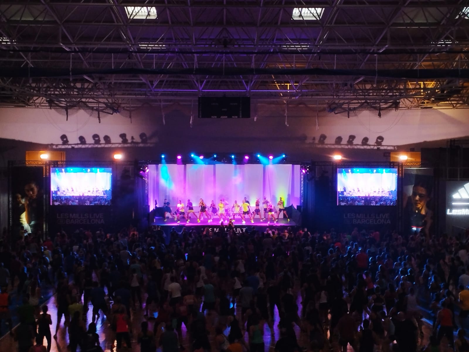 Les Mills Live Barcelona