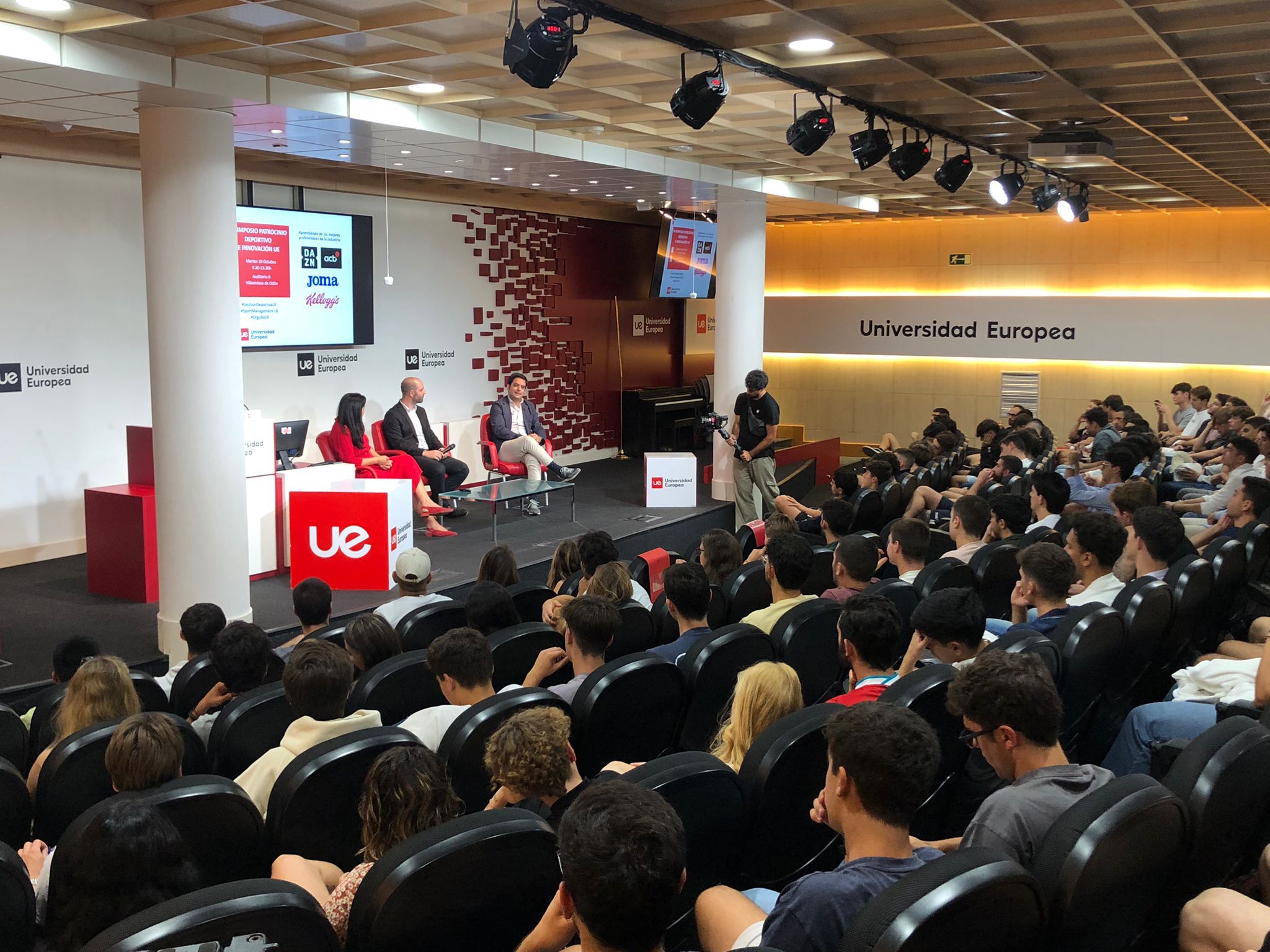 Simposio patrocinio y deporte Universidad Europea
