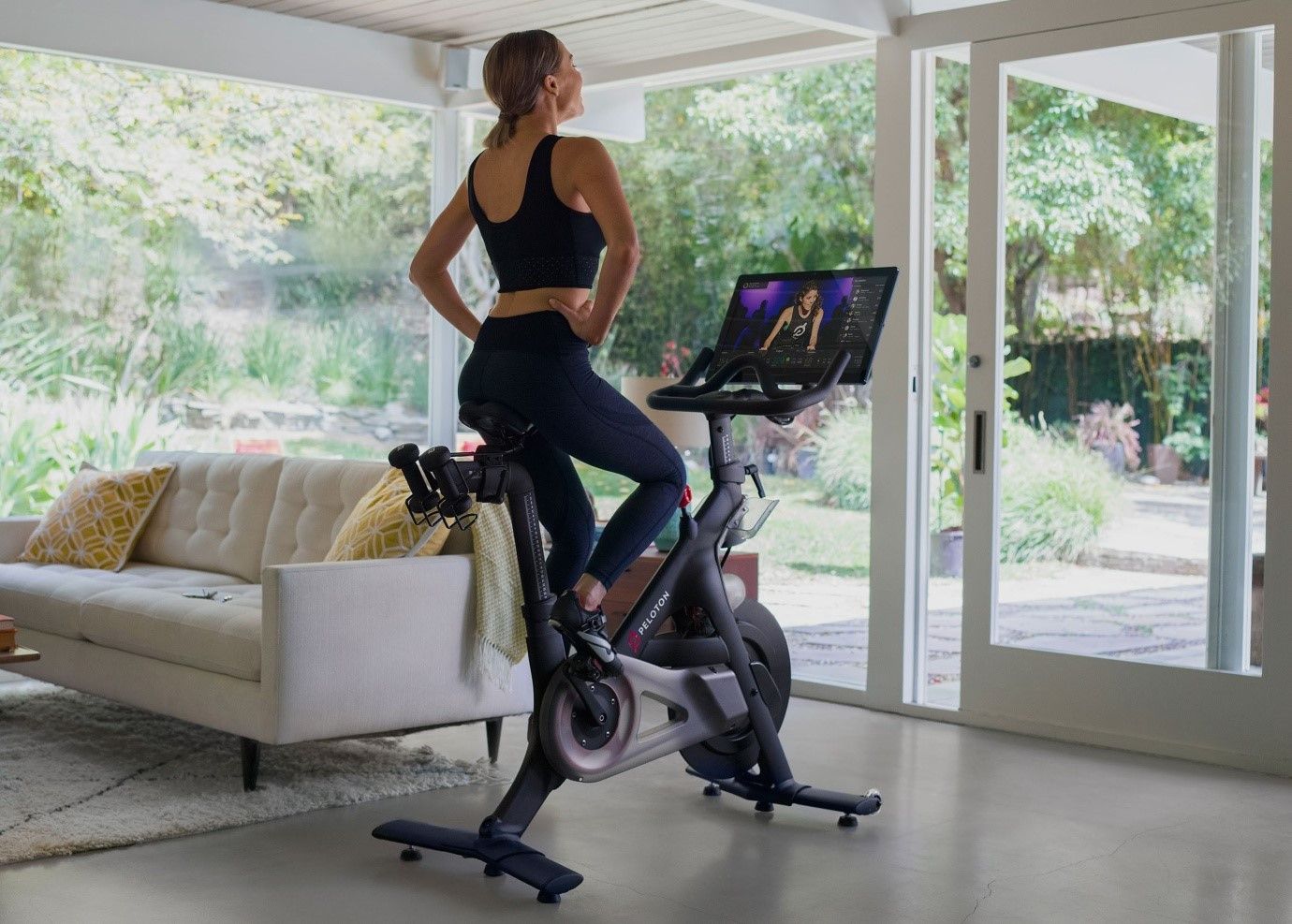 Peloton bicicleta hogar