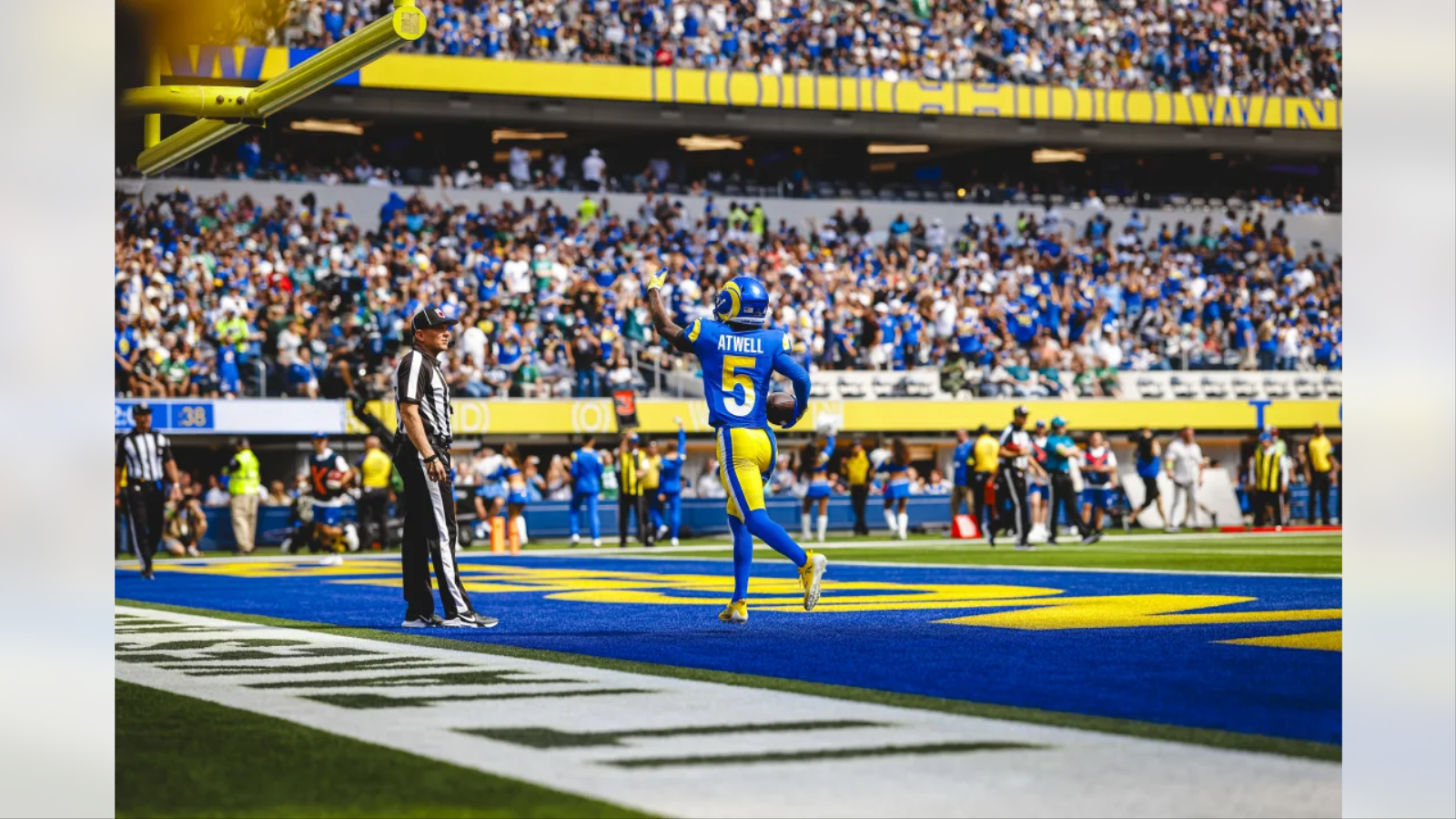 los angeles rams 2023 png