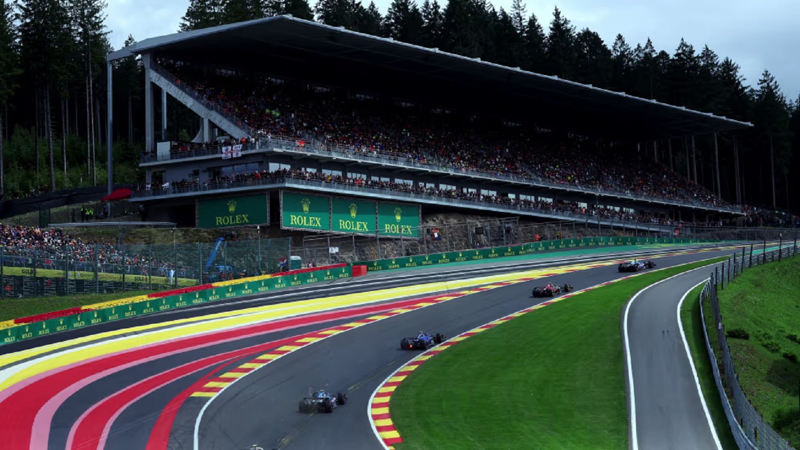 La Fórmula 1 seguirá en SpaFrancorchamps tras renovar con el GP de