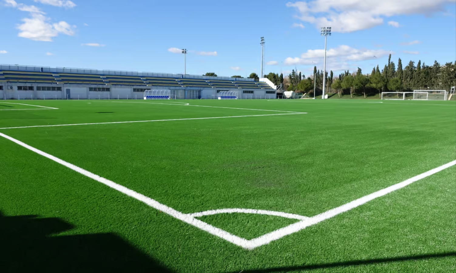 Cesped artificial para futbol
