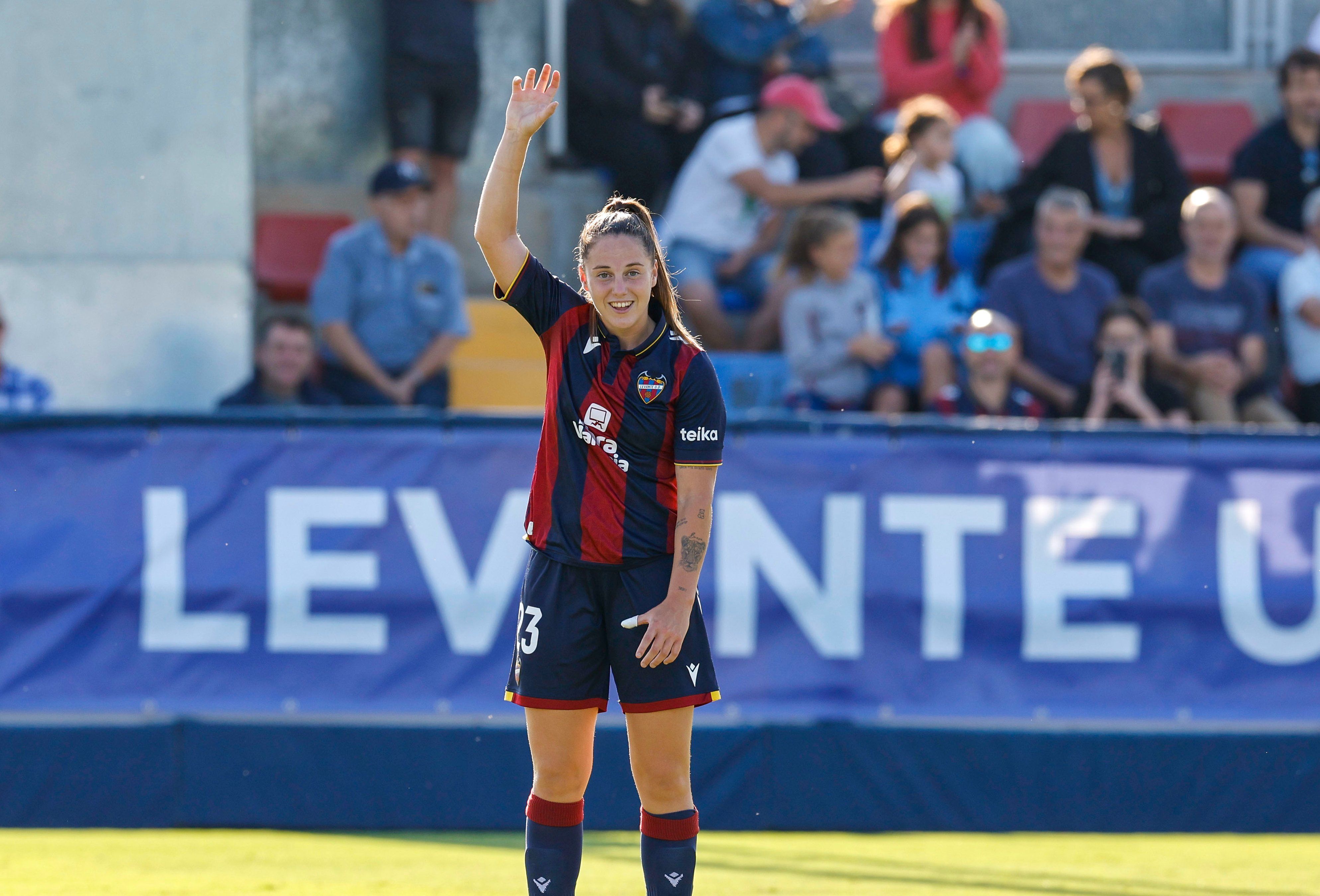 Liga F Levante UD celebracion 2023 2024