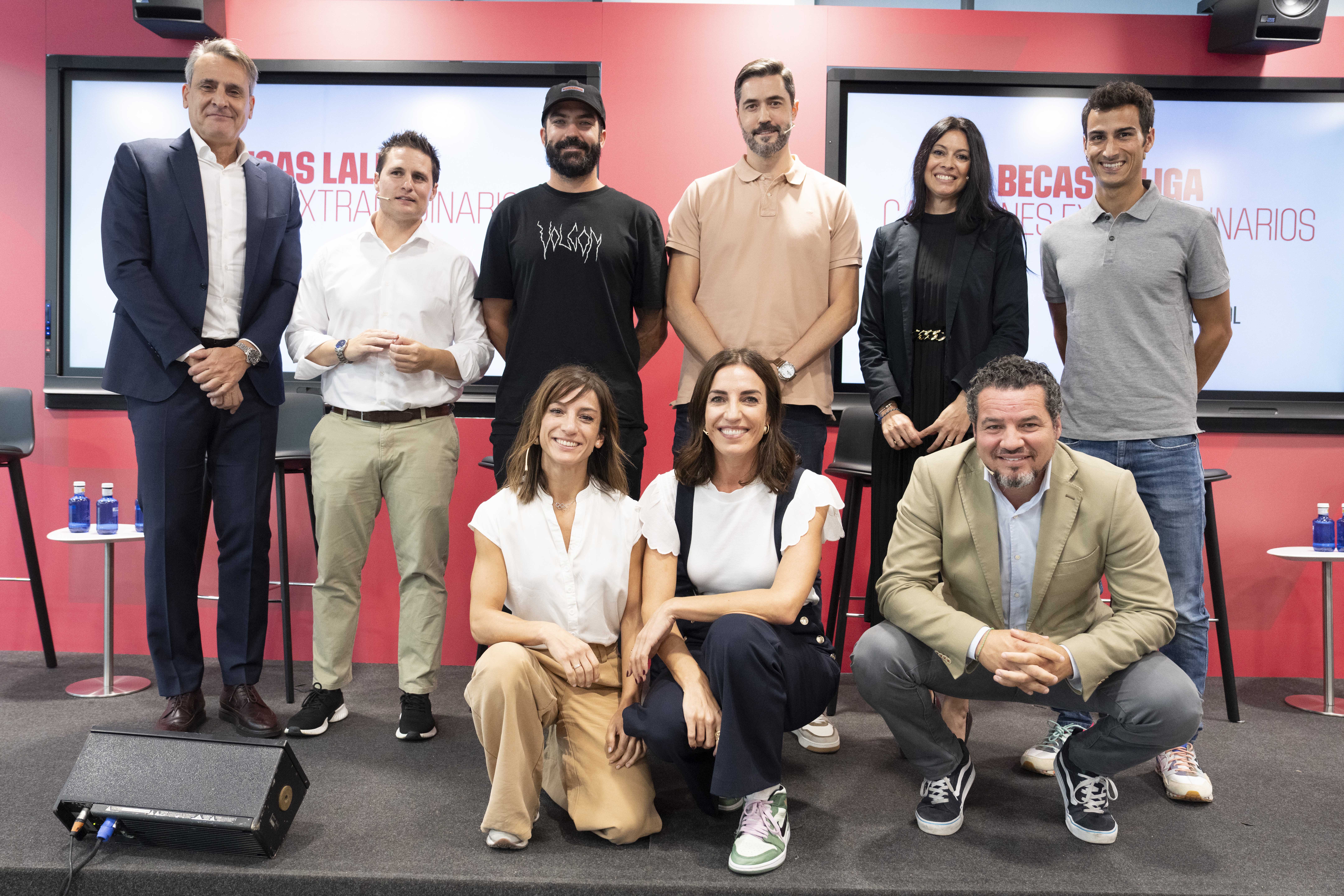 LaLiga Deportistas extraordinarios