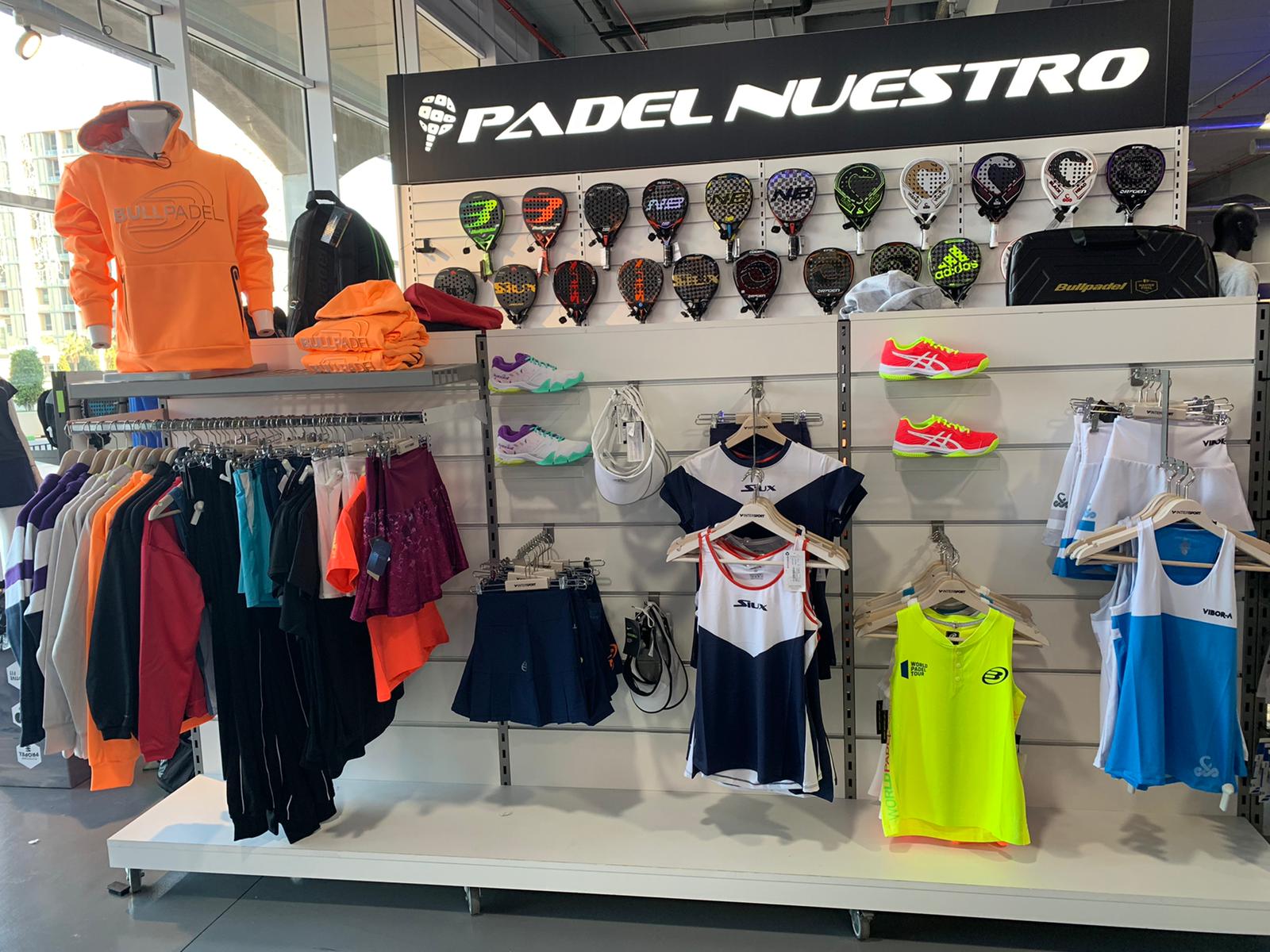 Tienda Padel Nuestro Intersport Ademuz