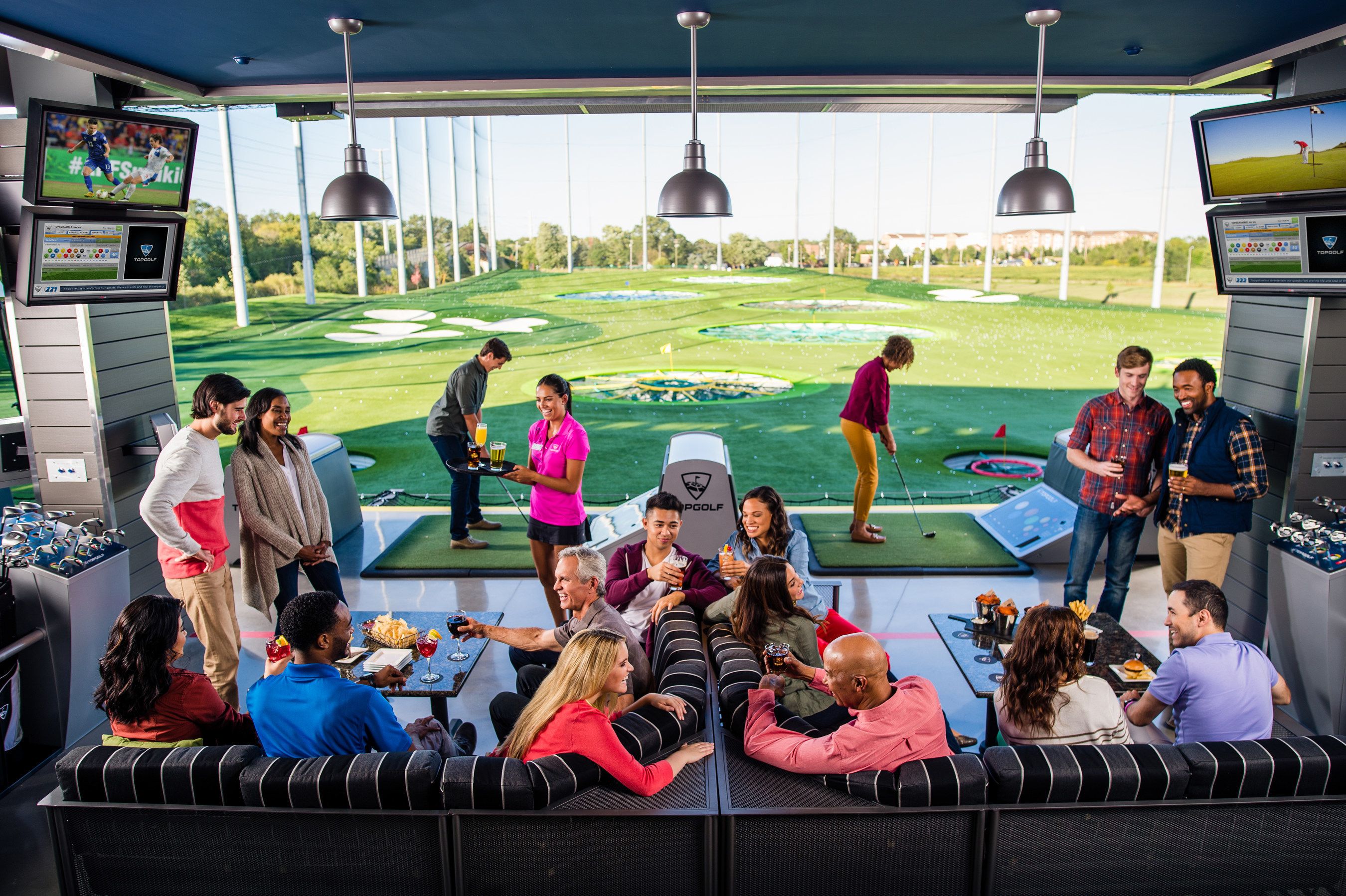 Topgolf centro