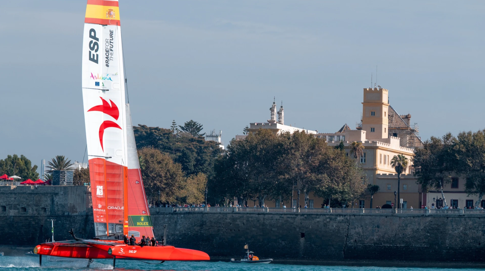 Sail GP Team Spain Cádiz 2023 