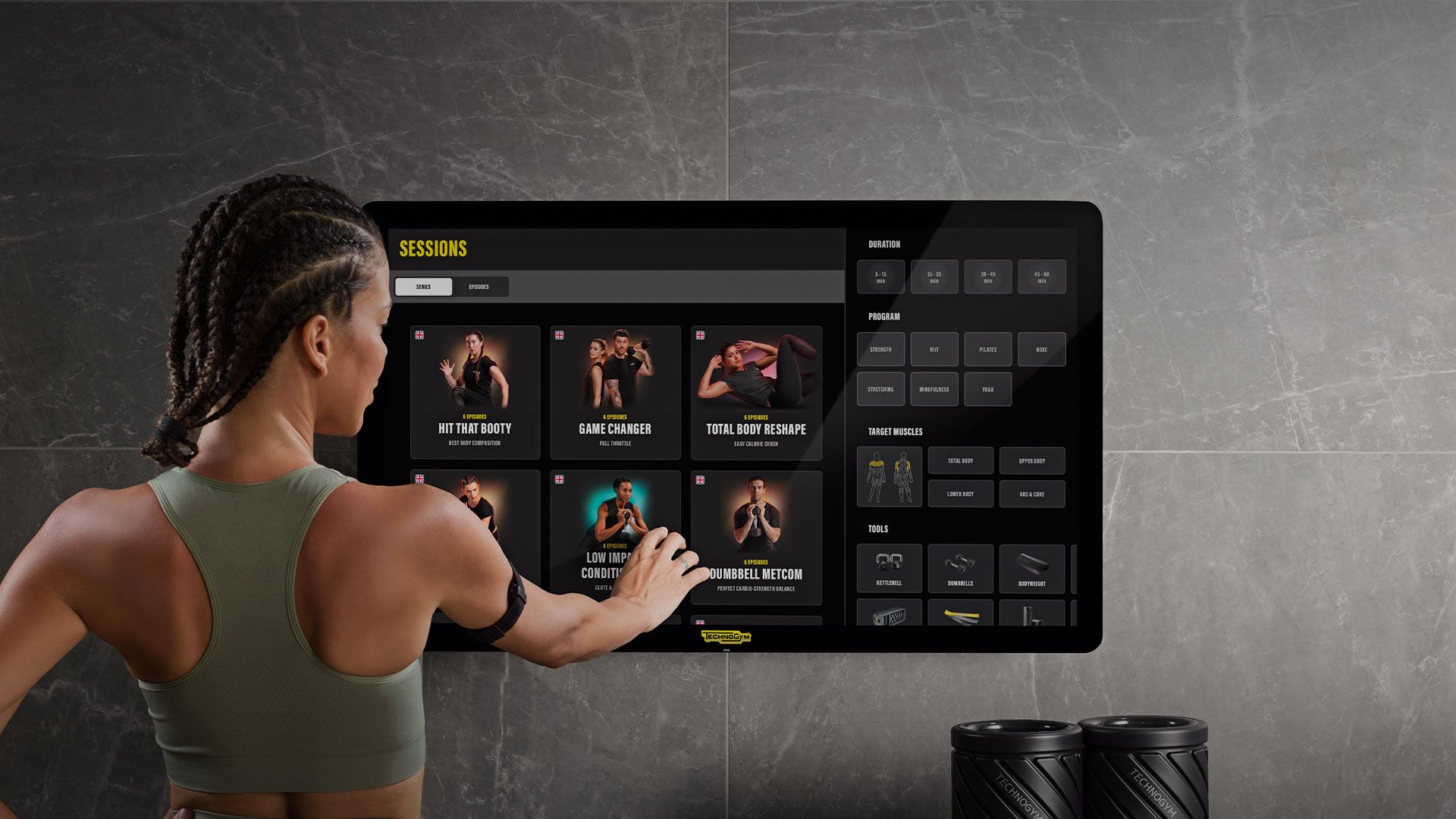 technogym visio hero