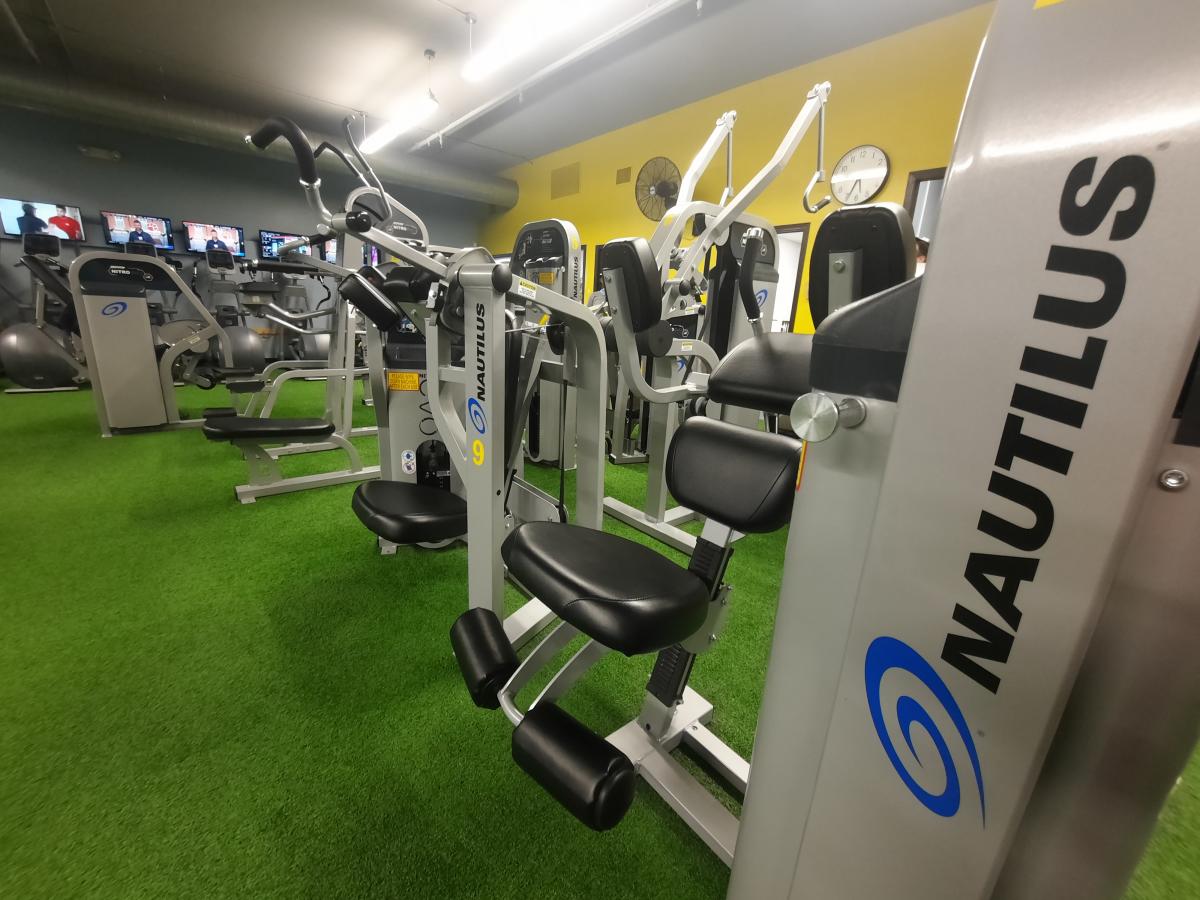 Nautilus bowflex
