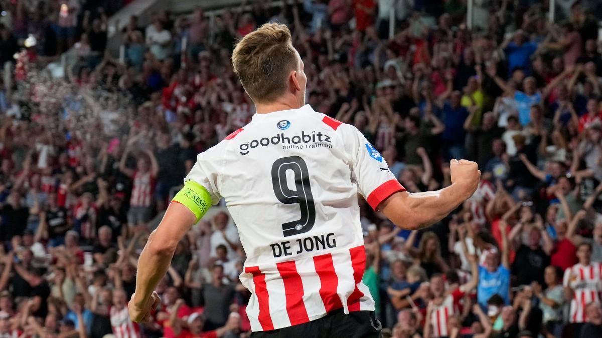Luuk De Jong movistar eredivisie