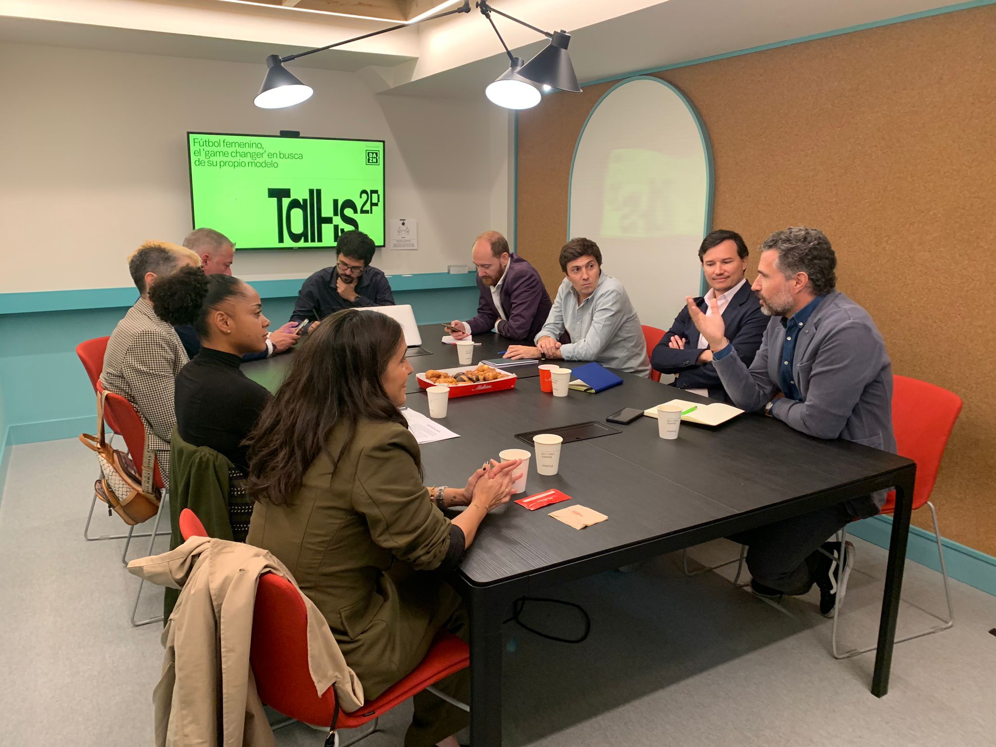 Fútbol femenino - 2Playbook Talks by Dazn