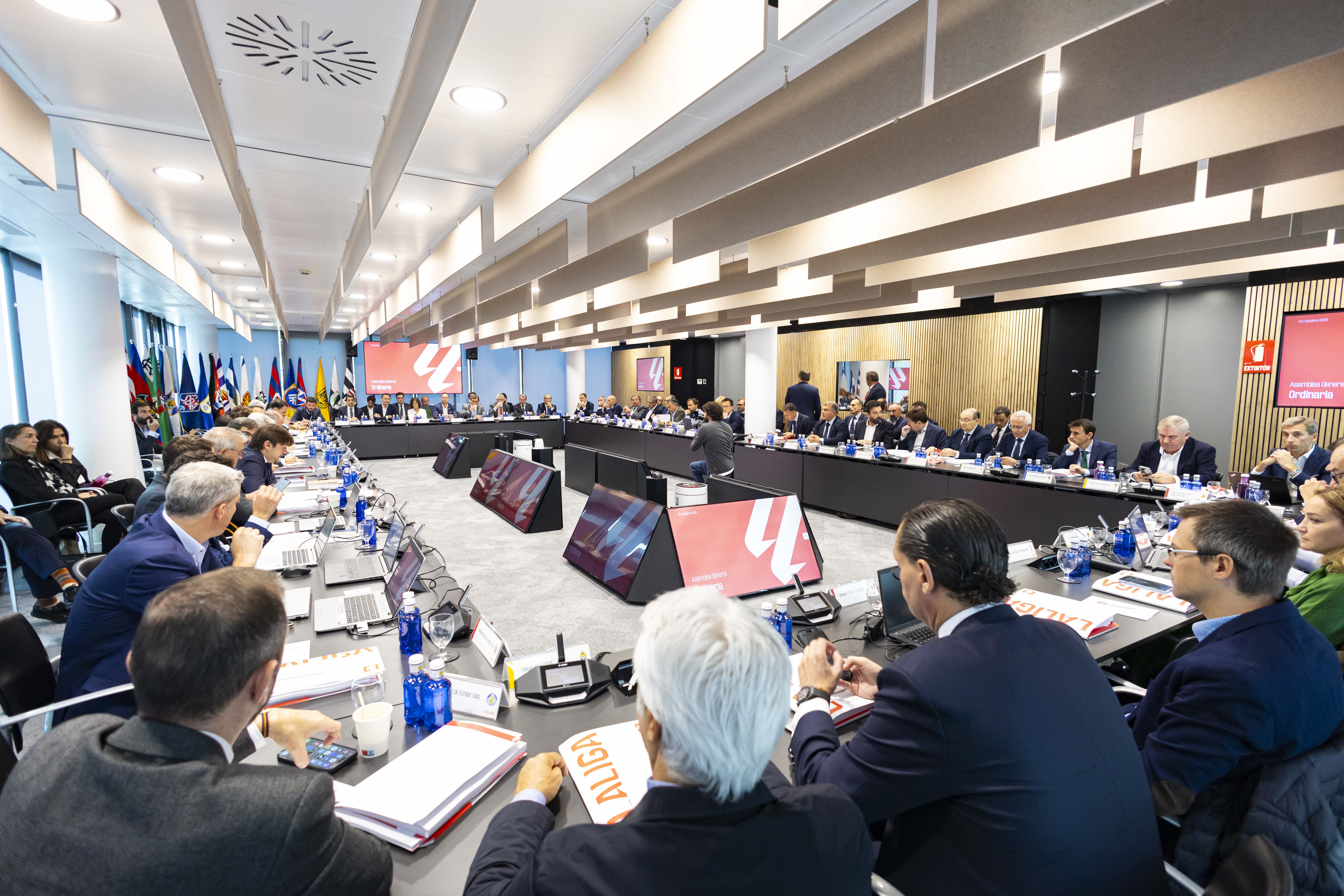 asamblea laliga octubre 2023 asamblea laliga octubre 2023