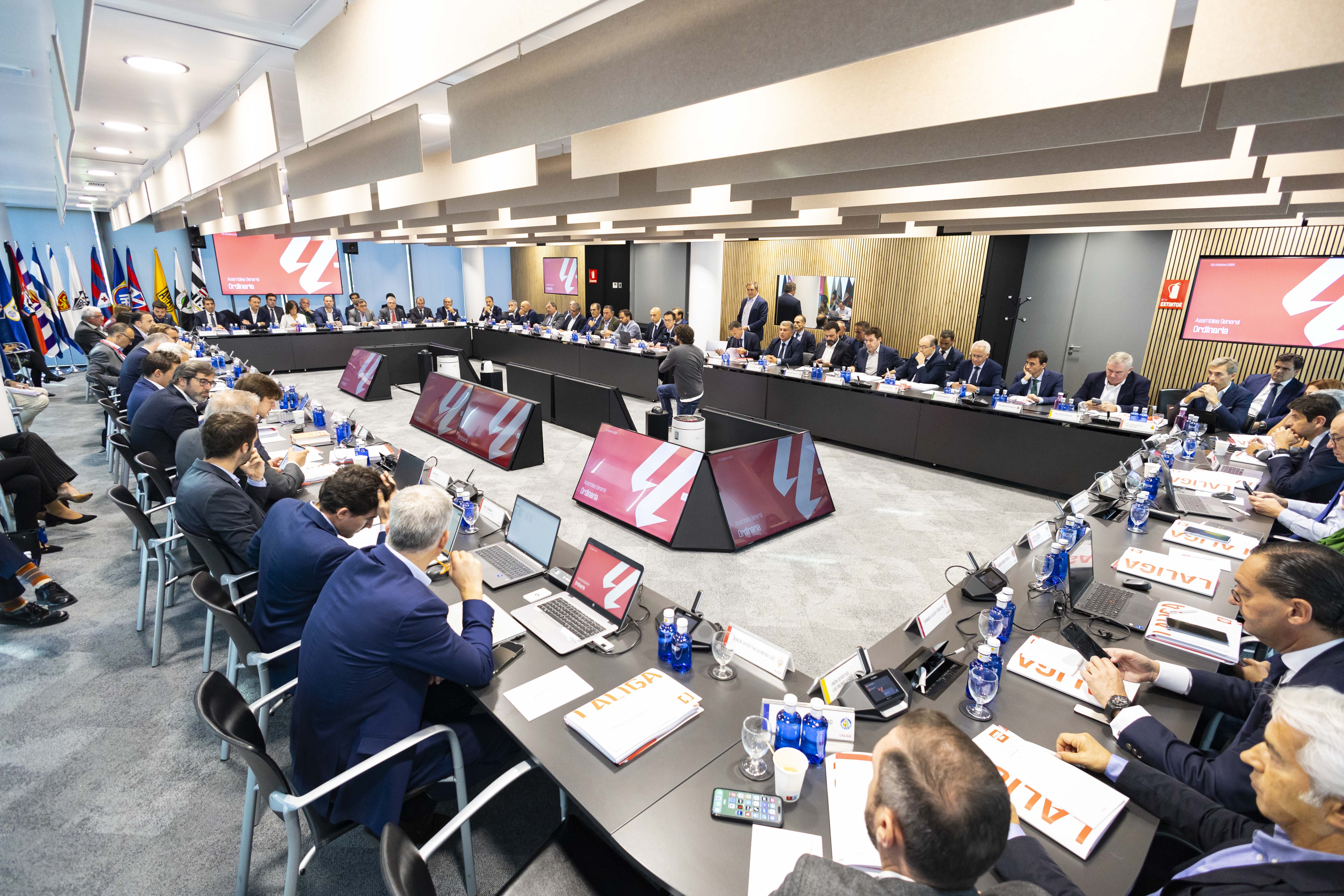 Asamblea LaLiga Octubre 2023