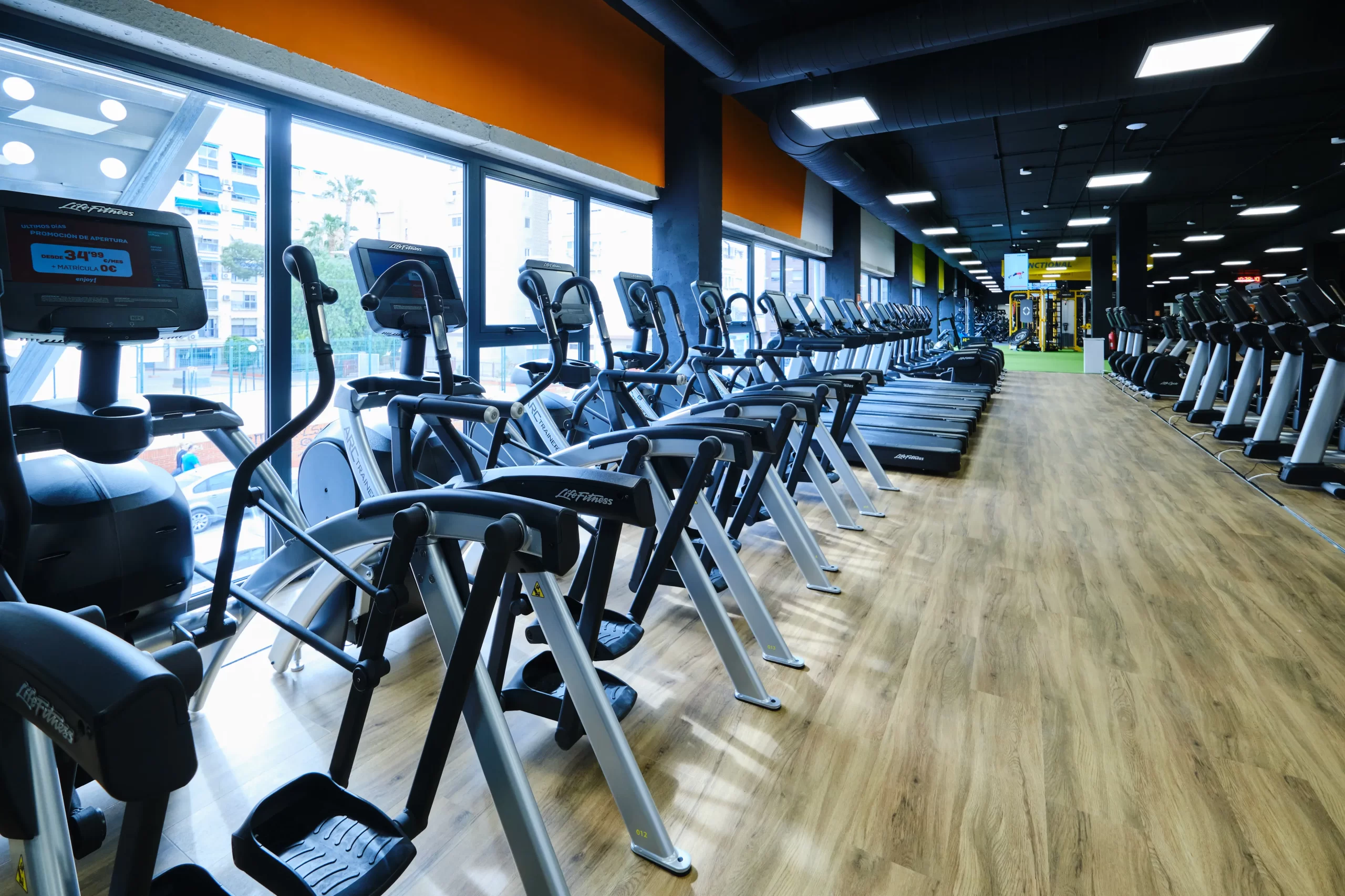 enjoy gym fitness murcia