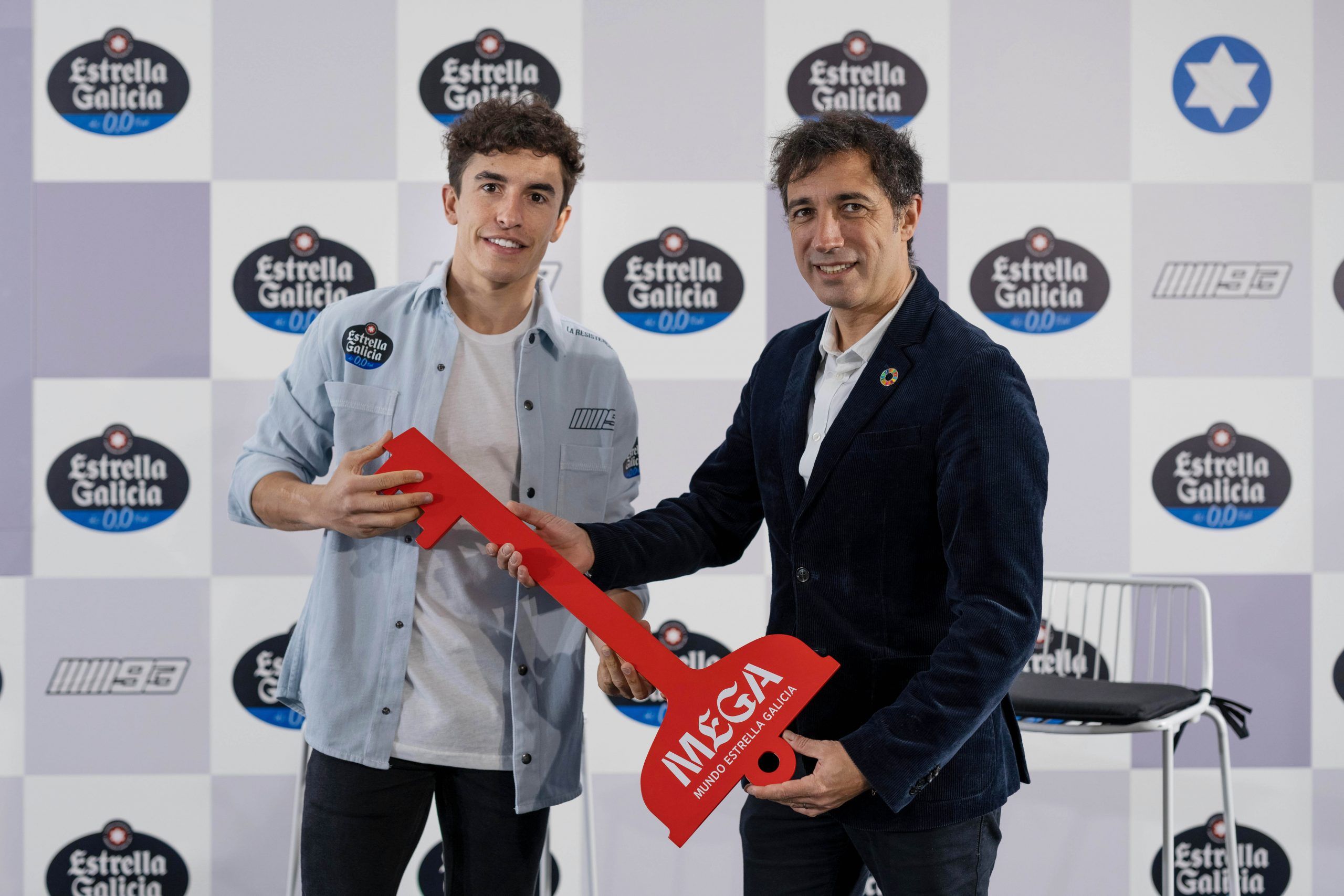 Marc Marquez Estrella Galicia patrocinios