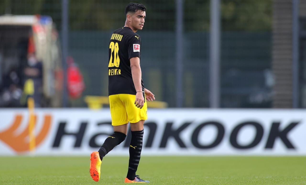 Reinier, jugador cedido al Borussia Dormtund en 2020 2021.