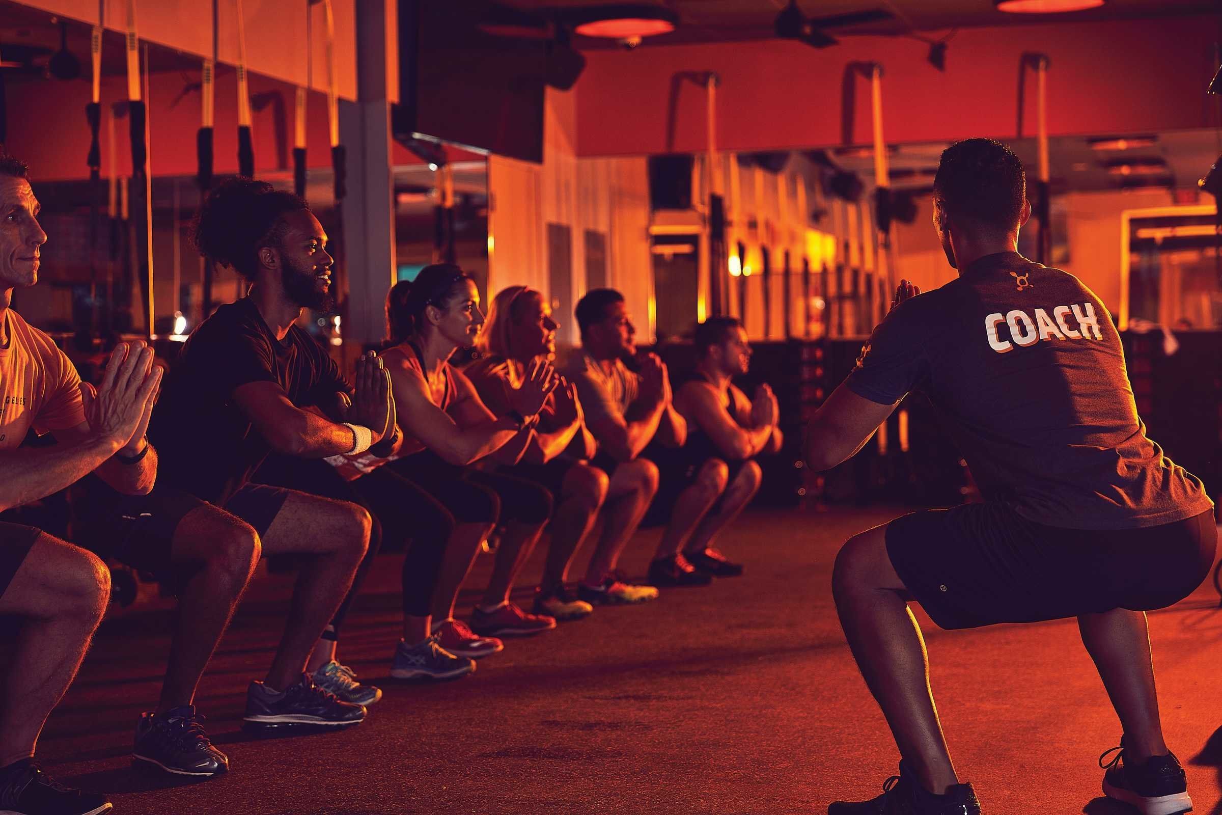 clases colectivas divertidas orangetheory fitness
