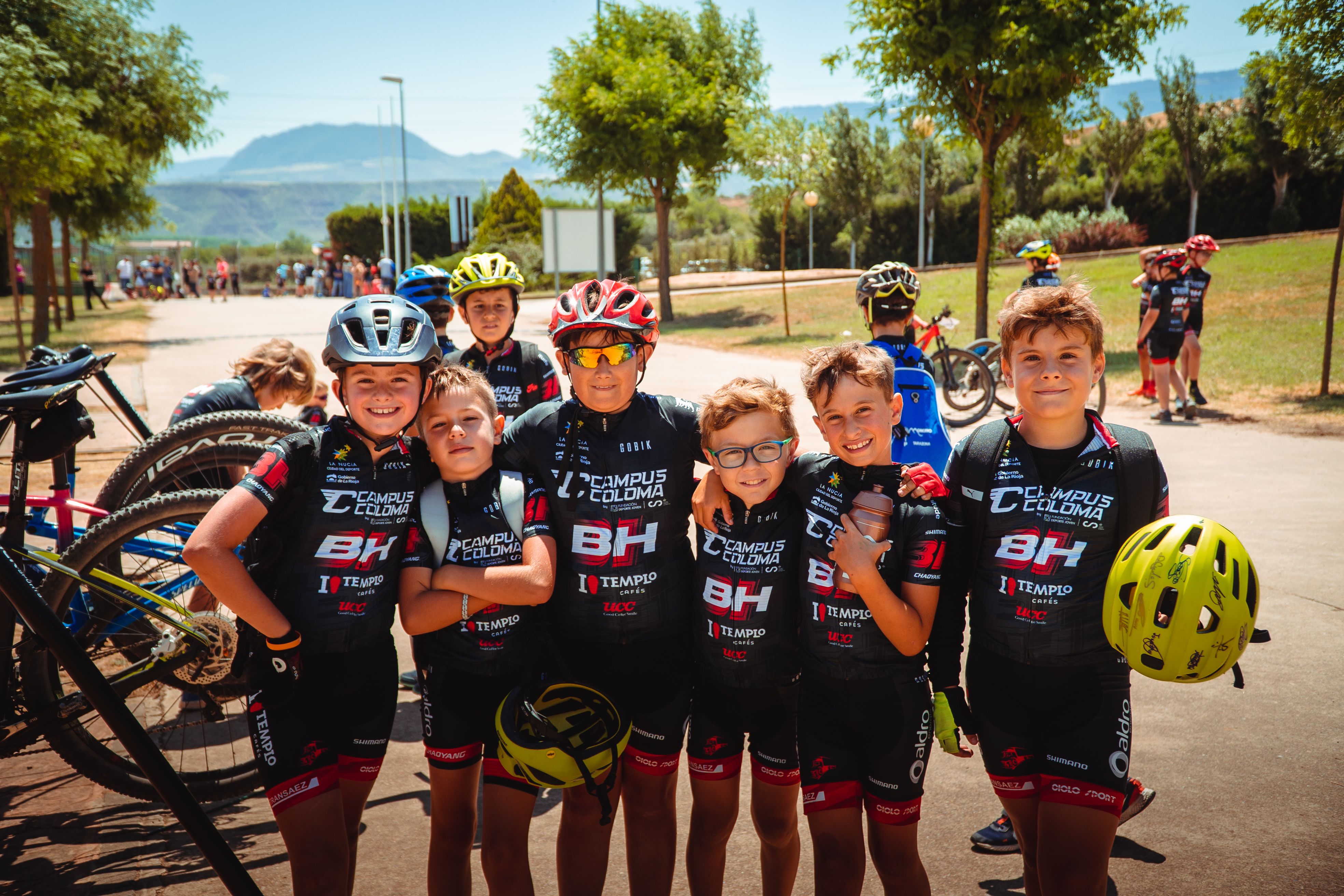 Campus de Mountain bike Coloma Bike (ADB)
