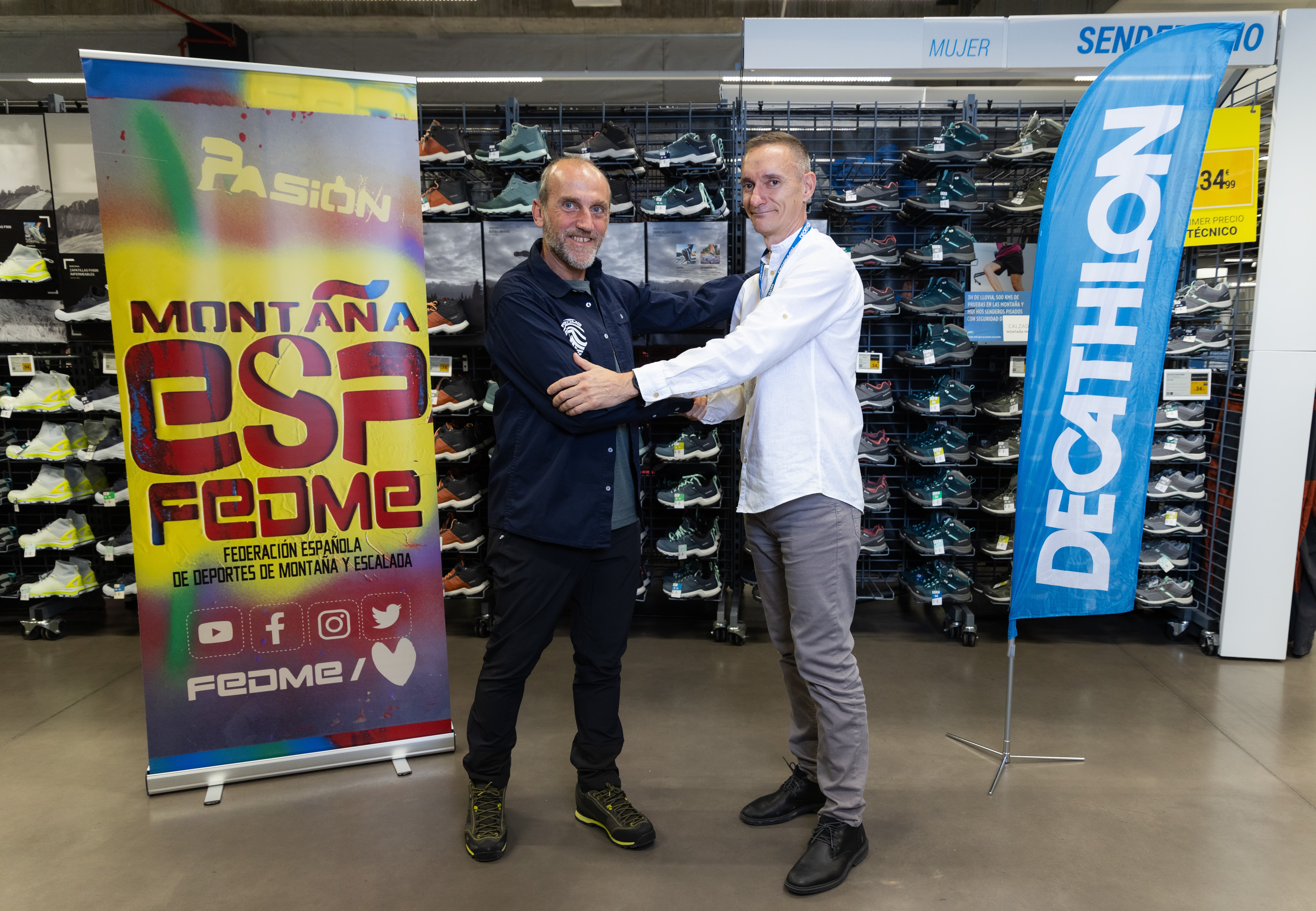 Decathlon y FEDME